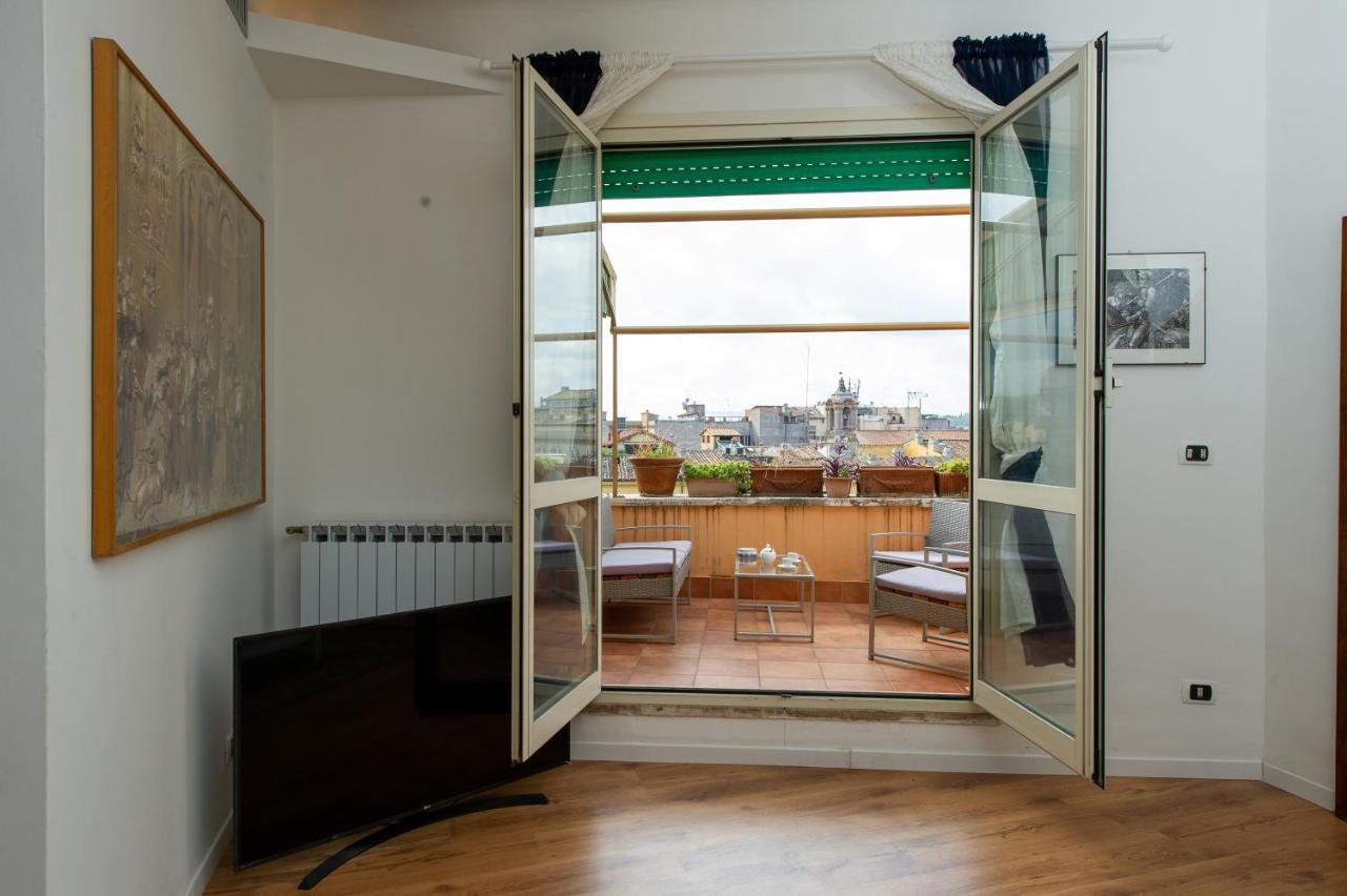 House Santa Caterina Appartement Rome Buitenkant foto