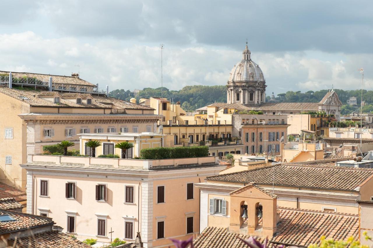 House Santa Caterina Appartement Rome Buitenkant foto