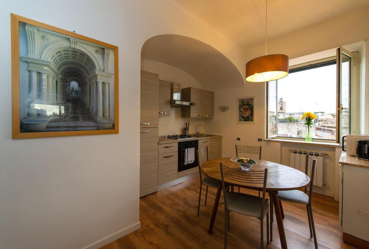 House Santa Caterina Appartement Rome Buitenkant foto