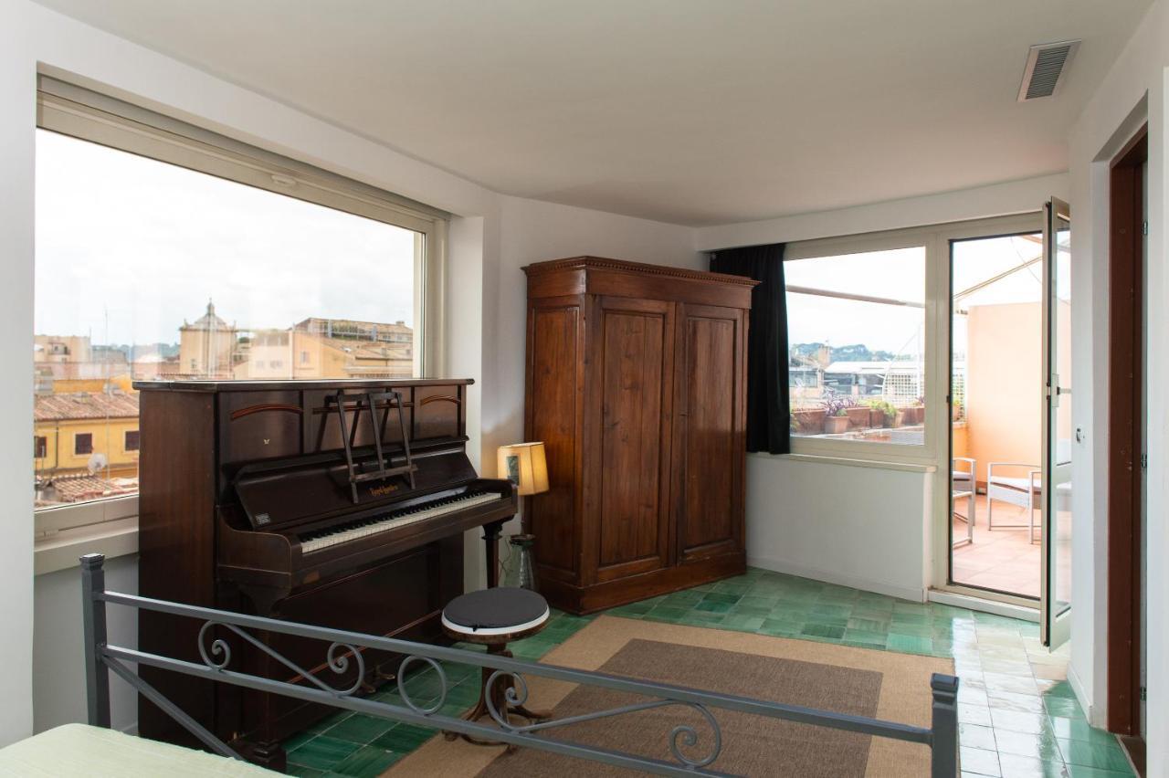 House Santa Caterina Appartement Rome Buitenkant foto