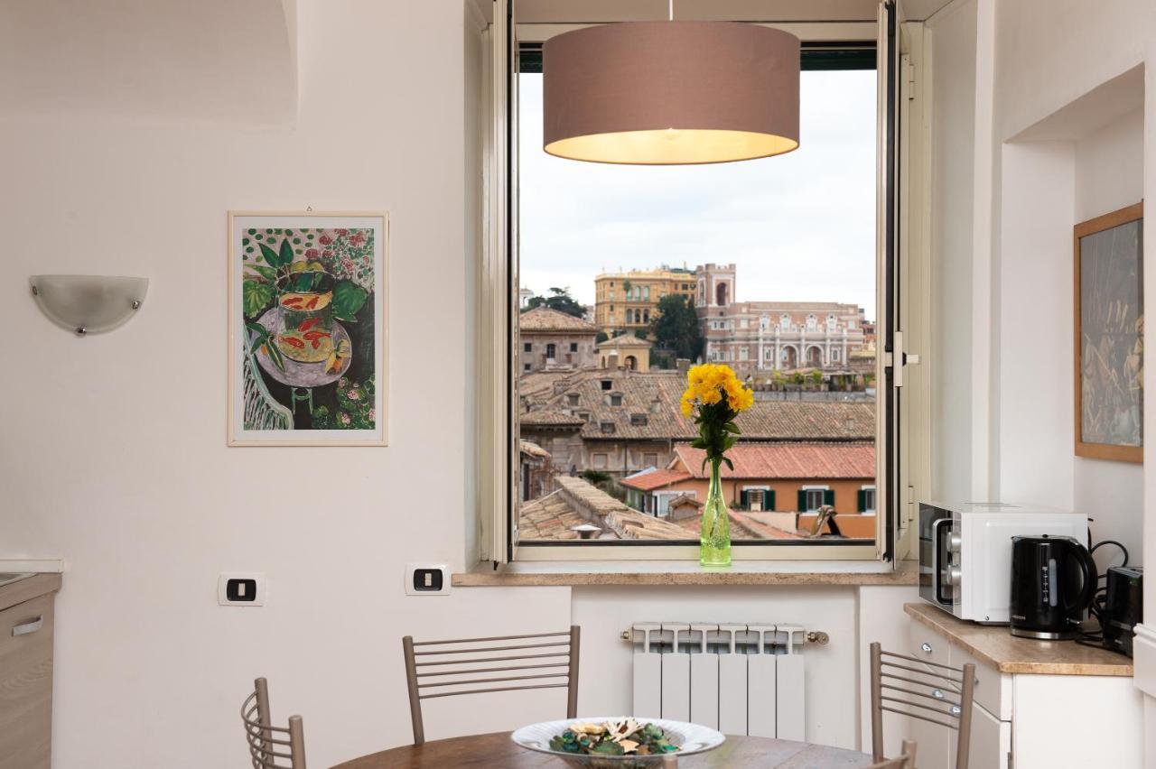 House Santa Caterina Appartement Rome Buitenkant foto